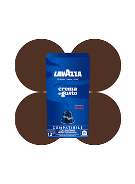 Lavazza Crema e Gusto Classico nespressokapslar 10-p