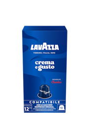 Lavazza Crema e Gusto Classico nespressokapslar 10-p