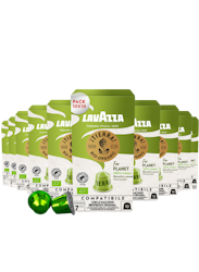 Lavazza Tierra For Planet Organic nespressokapslar 10x10-p