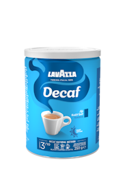 Lavazza Caffècrema Decaffeinato malet koffeinfritt kaffe 250g