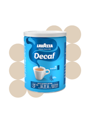 Lavazza Caffècrema Decaffeinato malet koffeinfritt kaffe 250g