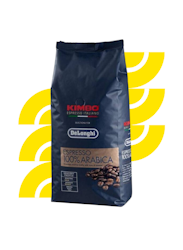 Kimbo Delonghi 100% Arabica kaffebönor 1000g