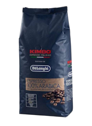 Kimbo Delonghi 100% Arabica kaffebönor 1000g