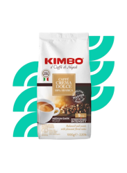 Kimbo Espresso Caffè Crema Dolce kaffebønner 1000g