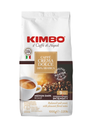 Kimbo Espresso Caffè Crema Dolce kaffebønner 1000g