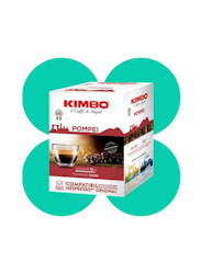 Kimbo Espresso Pompei Nespresso kaffekapsler 50 stk