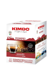 Kimbo Espresso Pompei Nespresso kaffekapsler 50 stk