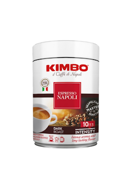 Kimbo Espresso Napoli malet kaffe 250g i burk