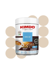 Kimbo Espresso Koffeinfri malt koffeinfri kaffe 250g på boks