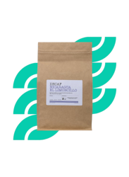 Strandvejsristeriet Nicaragua El Limoncillo koffeinfrie kaffebønner 250g