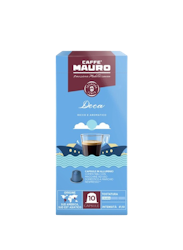 Caffè Mauro Deca koffeinfri nespresso kapsler 10-p