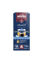 Caffè Mauro Amabile nespresso kapsler 10-p