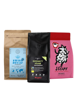 Prova på Koffeinfritt bryggkaffe malet