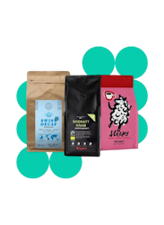 Probieren Sie entkoffeinierten gemahlenen Kaffee