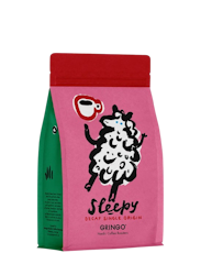 Gringo Sleepy koffeinfria kaffebönor 250g