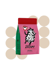 Gringo Sleepy entkoffeinierter gemahlener Kaffee 250g