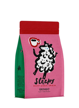 Gringo Sleepy decaf malet koffeinfritt kaffe 250g