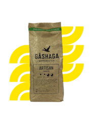 Gåshaga kaffebrenneri Espresso Artisan kaffebønner 1000g