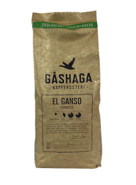 Gåshaga kafferosteri Espresso El Ganso kaffebönor 1000g
