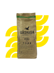 Gåshaga kaffebrenneri Peru kaffebønner 1000g