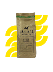 Gåshaga kaffebrenneri Hygge kaffebønner 1000g