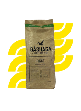 Gåshaga kafferosteri Hygge kaffebönor 1000g