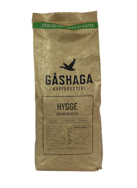 Gåshaga kafferosteri Hygge kaffebönor 1000g