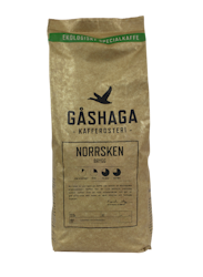 Gåshaga kafferosteri Norrsken kaffebönor 1000g