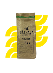 Gåshaga kaffebrenneri Sombra kaffebønner 1000g