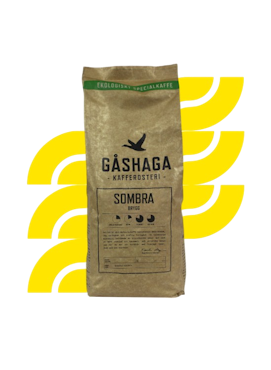 Gåshaga kafferosteri Sombra kaffebönor 1000g