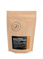 Kompass kaffebrenneri Lilla Västergatans Espresso kaffebønner 500g