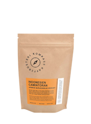 Compass Coffee Roastery Indonesia Camintoran kaffebønner 250g