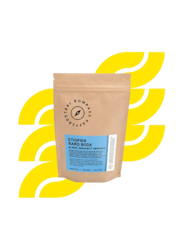 Kompass kafferosteri Etiopien Raro Boda kaffebönor 250g