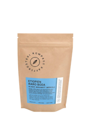 Kompass kafferosteri Etiopien Raro Boda kaffebönor 250g