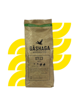 Gåshaga kafferosteri 07:13 kaffebönor 1000g