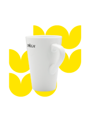 Zoégas Kaffekopp Vit