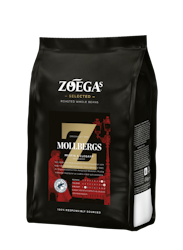 ZOÉGAS Mollbergs blandning kaffebönor 450g