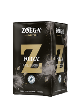 ZOÉGAS Forza! malet kaffe 450g
