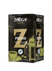 ZOÉGAS Presso gemahlener Kaffee 450g