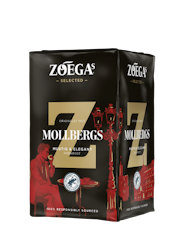 Zoegas Mollbergs blandning malet kaffe 450g