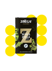 Zoegas Maria Skånerost gemahlener Kaffee 450g
