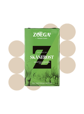 Zoégas Skånerost malet kaffe 450g