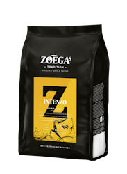 ZOÉGAS Intenzo kaffebönor 450g