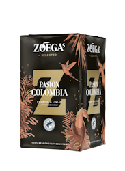 ZOÉGAS Pasion Colombia gemahlener Kaffee 450g