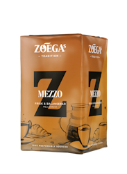 ZOÉGAS Mezzo malet kaffe 450g
