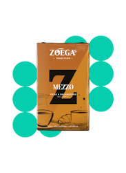ZOÉGAS Mezzo malet kaffe 450g
