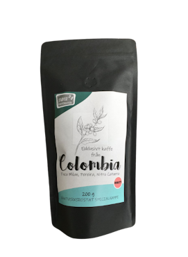 TADAH kafferosteri Colombia Finca Milán kaffebönor 200g