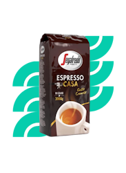 Segafredo Espresso Casa Kaffeebohnen 1000g