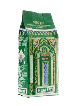 Moka Efti Bar Verde kaffebönor 1000g