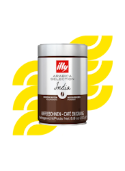 Illy MonoArabica India kaffebønner 250g